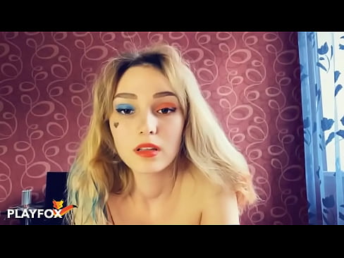 ❤️ Les ulleres màgiques de realitat virtual em van donar sexe amb Harley Quinn ️ Vídeo porno a nosaltres ️❤